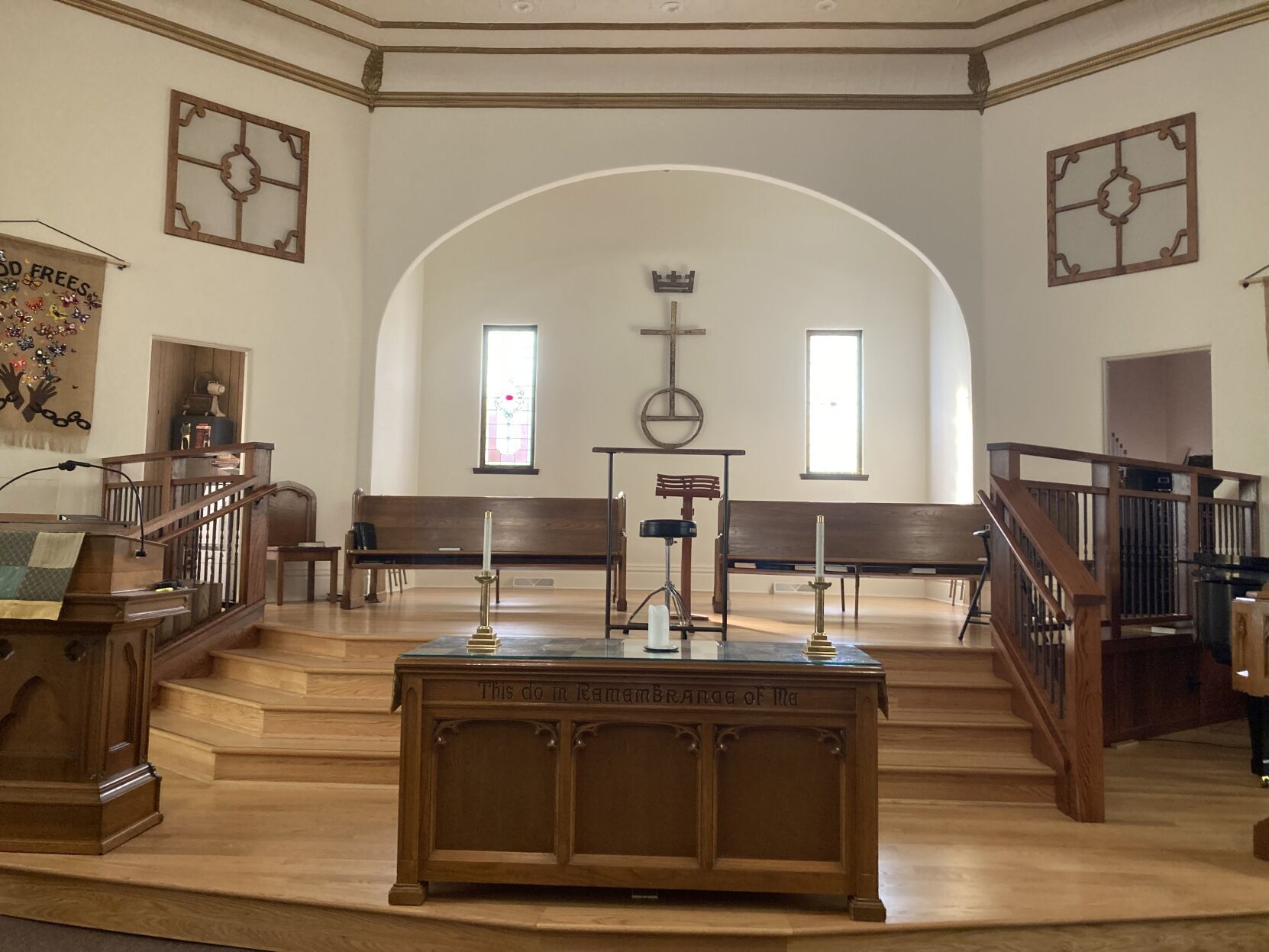 UCC Altar
